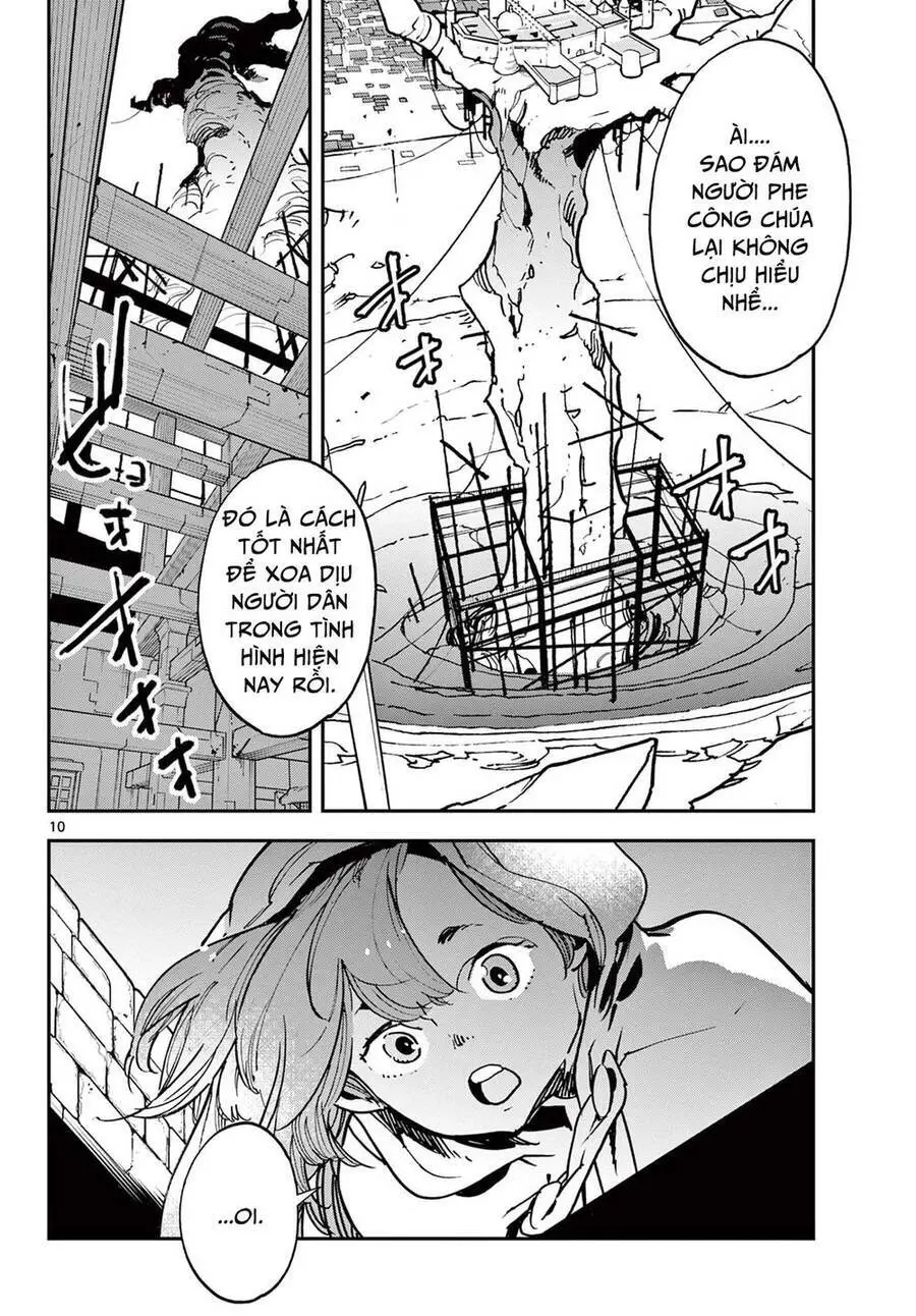 Yakuza Reincarnation Nettruyen ZZZ Chương 36 Page 8