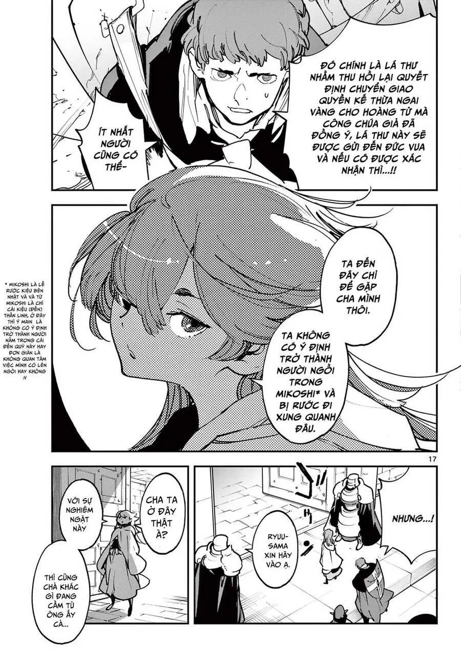 Yakuza Reincarnation Nettruyen ZZZ Chương 36 Page 15
