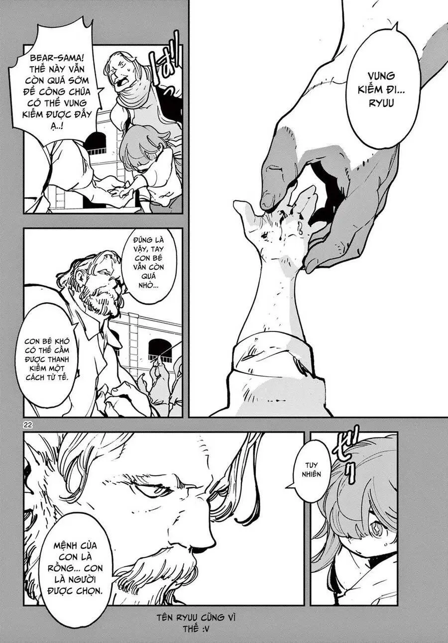 Yakuza Reincarnation Nettruyen ZZZ Chương 36 Page 20