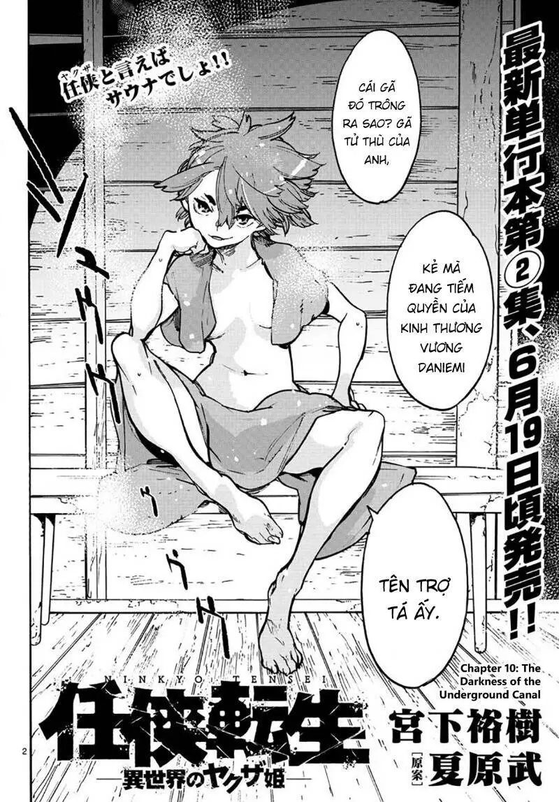Yakuza Reincarnation Nettruyen ZZZ Chương 10 Page 3