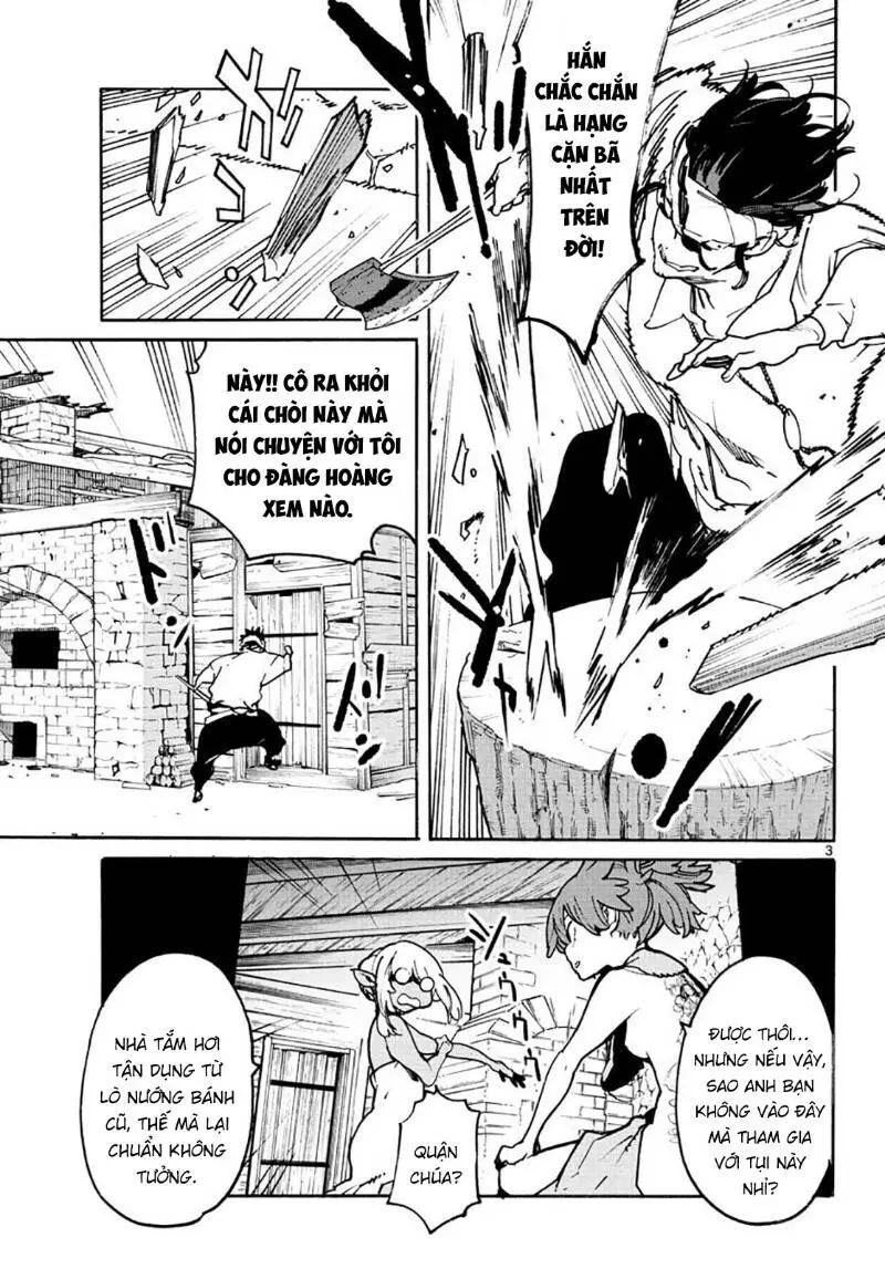 Yakuza Reincarnation Nettruyen ZZZ Chương 10 Page 4