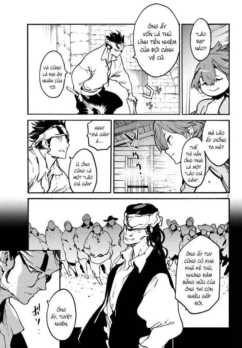 Yakuza Reincarnation Nettruyen ZZZ Chương 10 Page 8