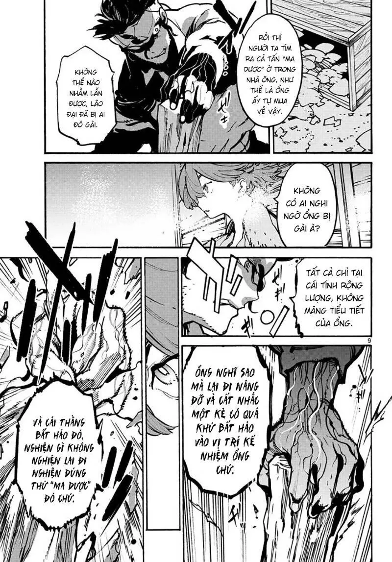 Yakuza Reincarnation Nettruyen ZZZ Chương 10 Page 10