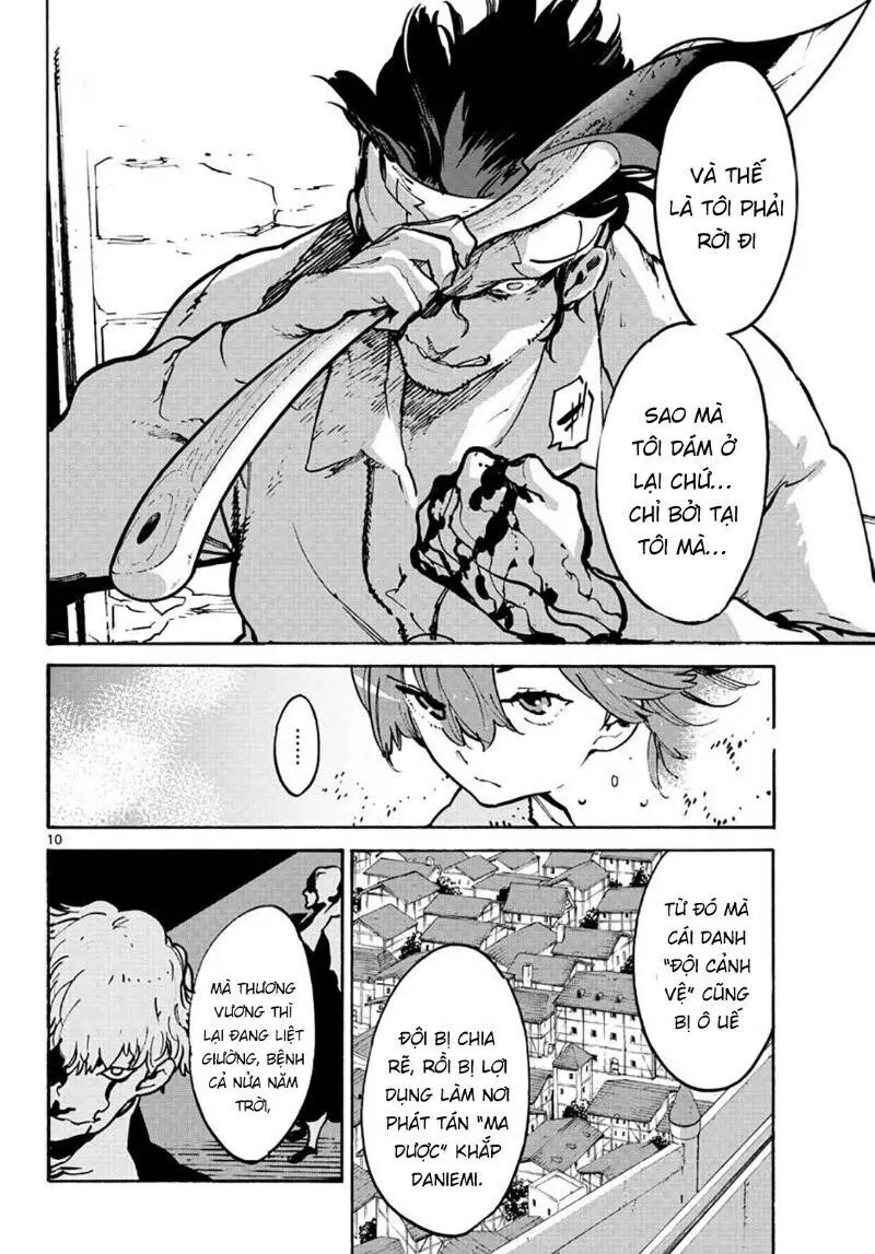 Yakuza Reincarnation Nettruyen ZZZ Chương 10 Page 11