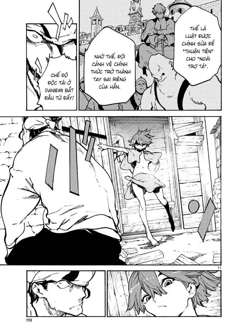 Yakuza Reincarnation Nettruyen ZZZ Chương 10 Page 12