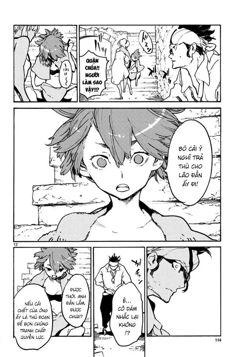 Yakuza Reincarnation Nettruyen ZZZ Chương 10 Page 13