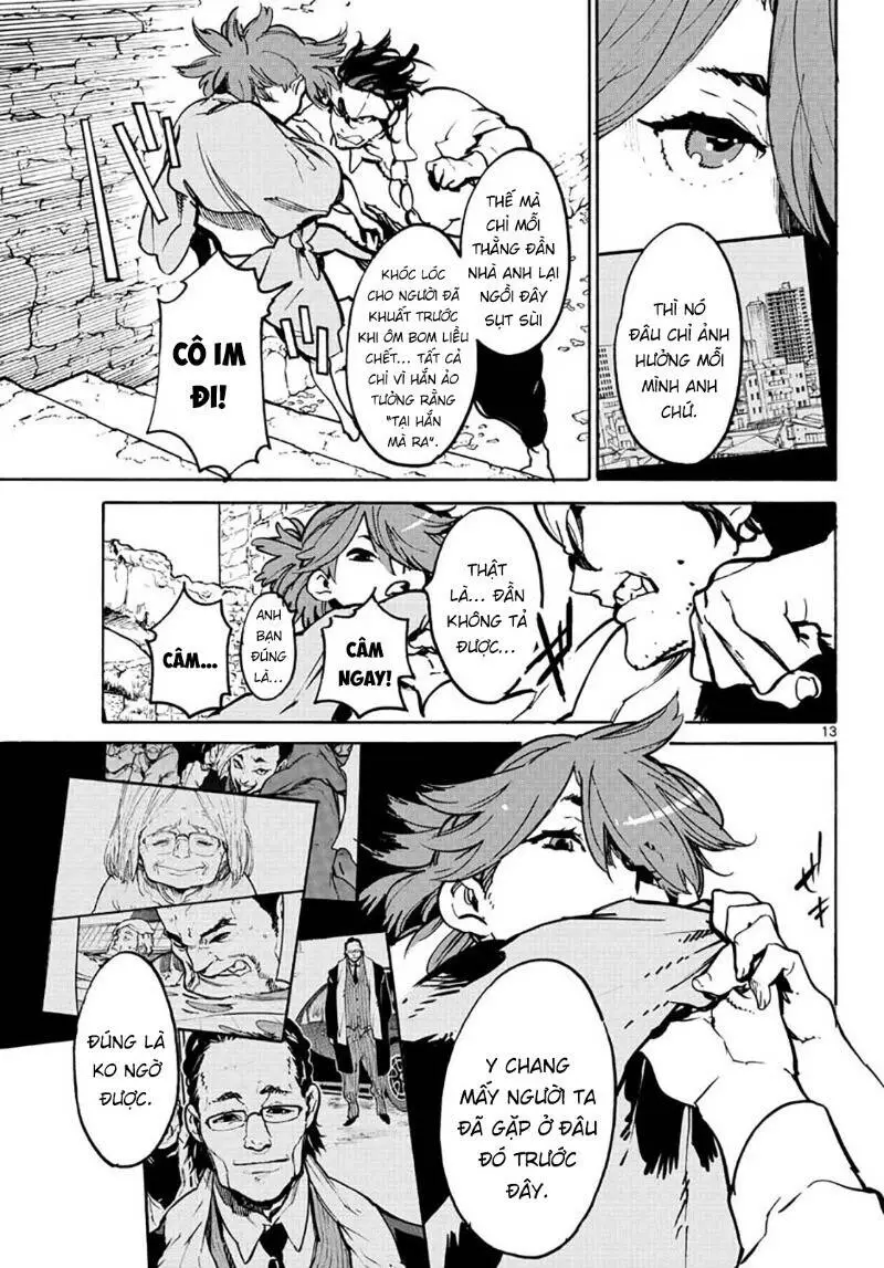 Yakuza Reincarnation Nettruyen ZZZ Chương 10 Page 14