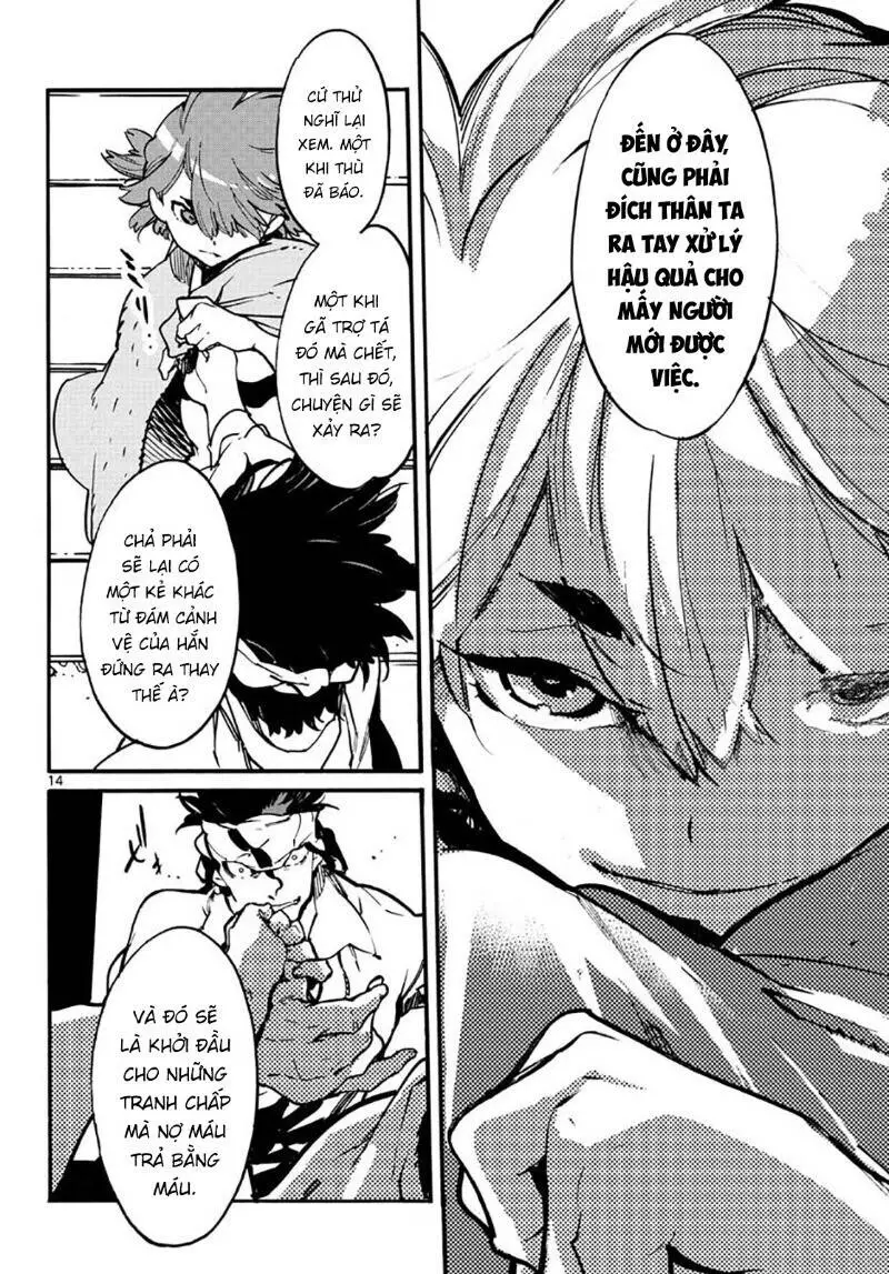 Yakuza Reincarnation Nettruyen ZZZ Chương 10 Page 15
