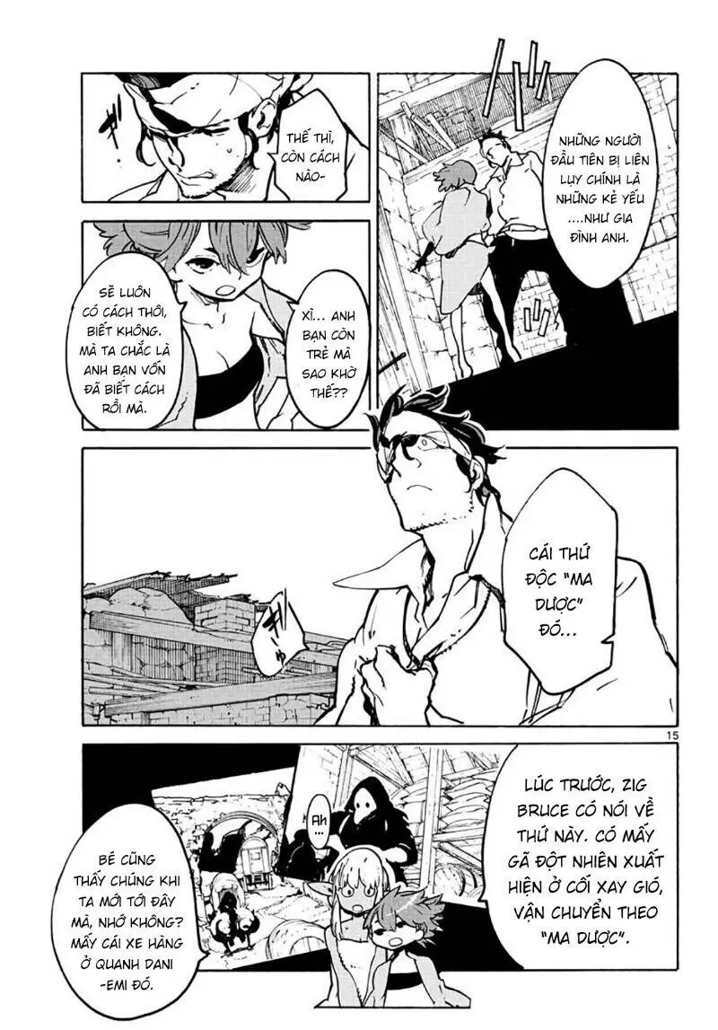 Yakuza Reincarnation Nettruyen ZZZ Chương 10 Page 16