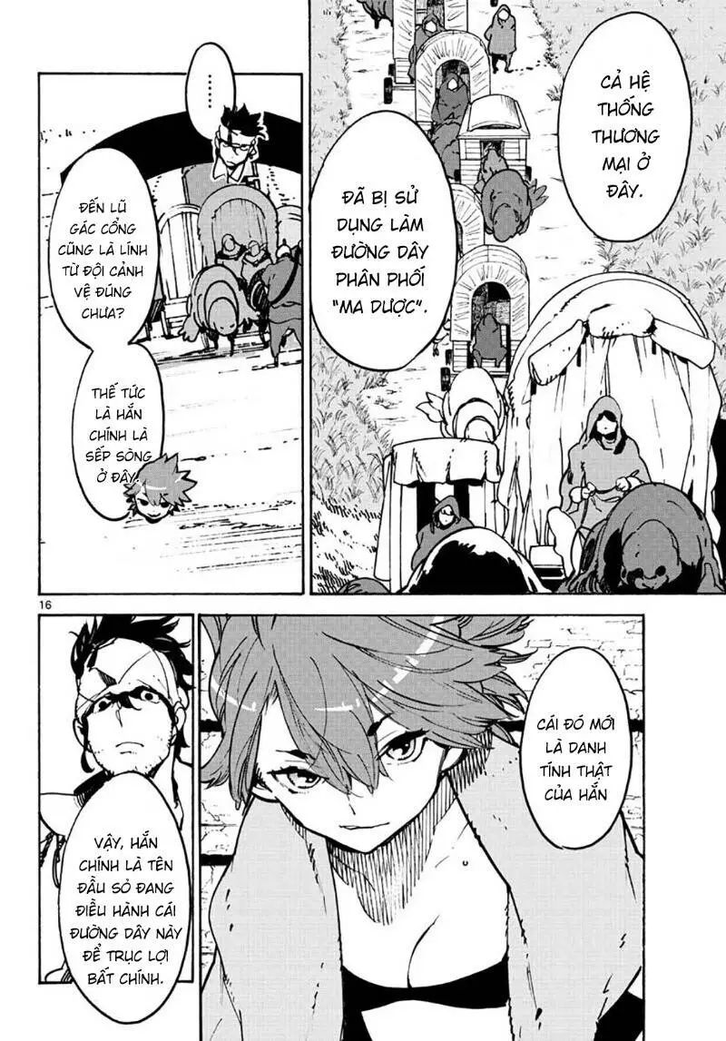 Yakuza Reincarnation Nettruyen ZZZ Chương 10 Page 17