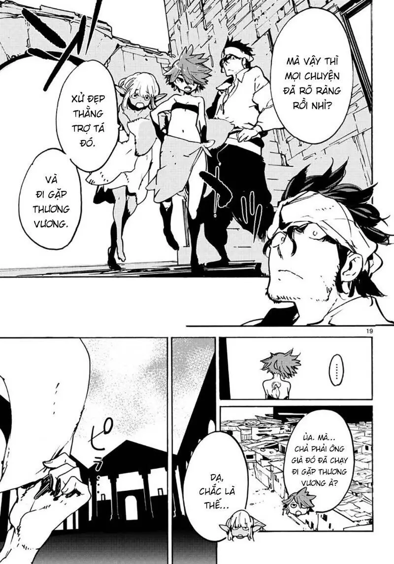 Yakuza Reincarnation Nettruyen ZZZ Chương 10 Page 20