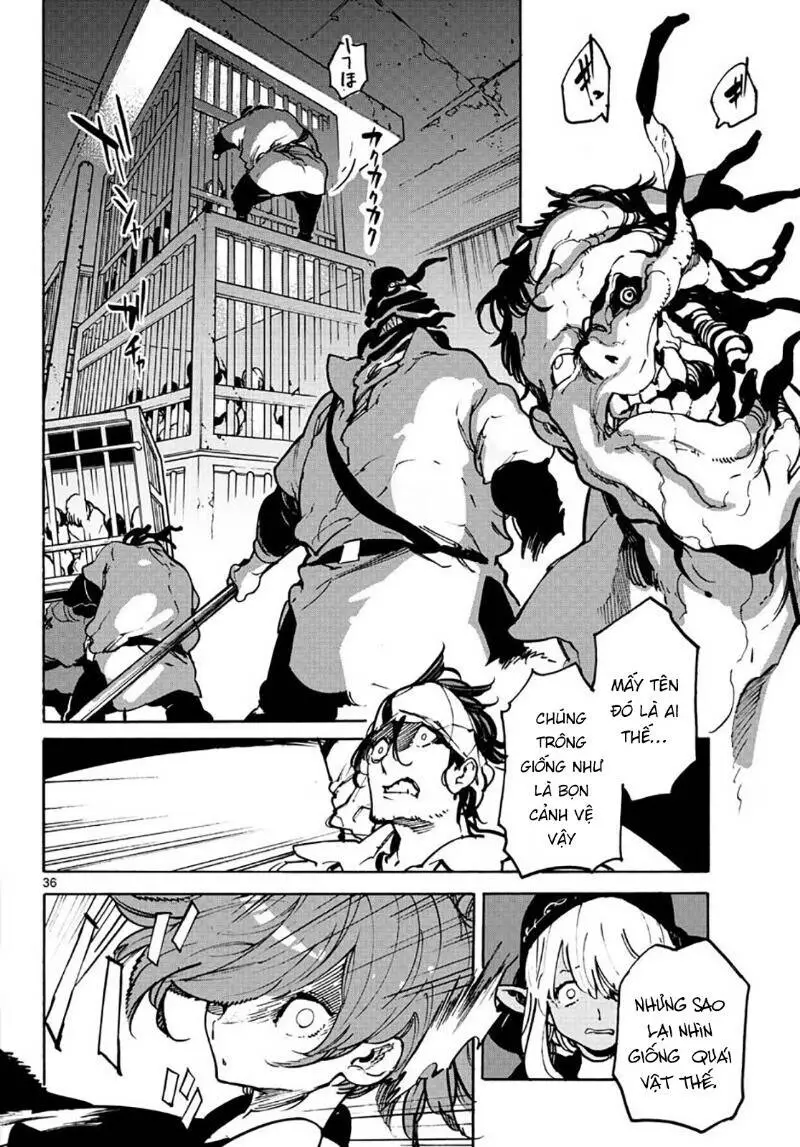 Yakuza Reincarnation Nettruyen ZZZ Chương 10 Page 36