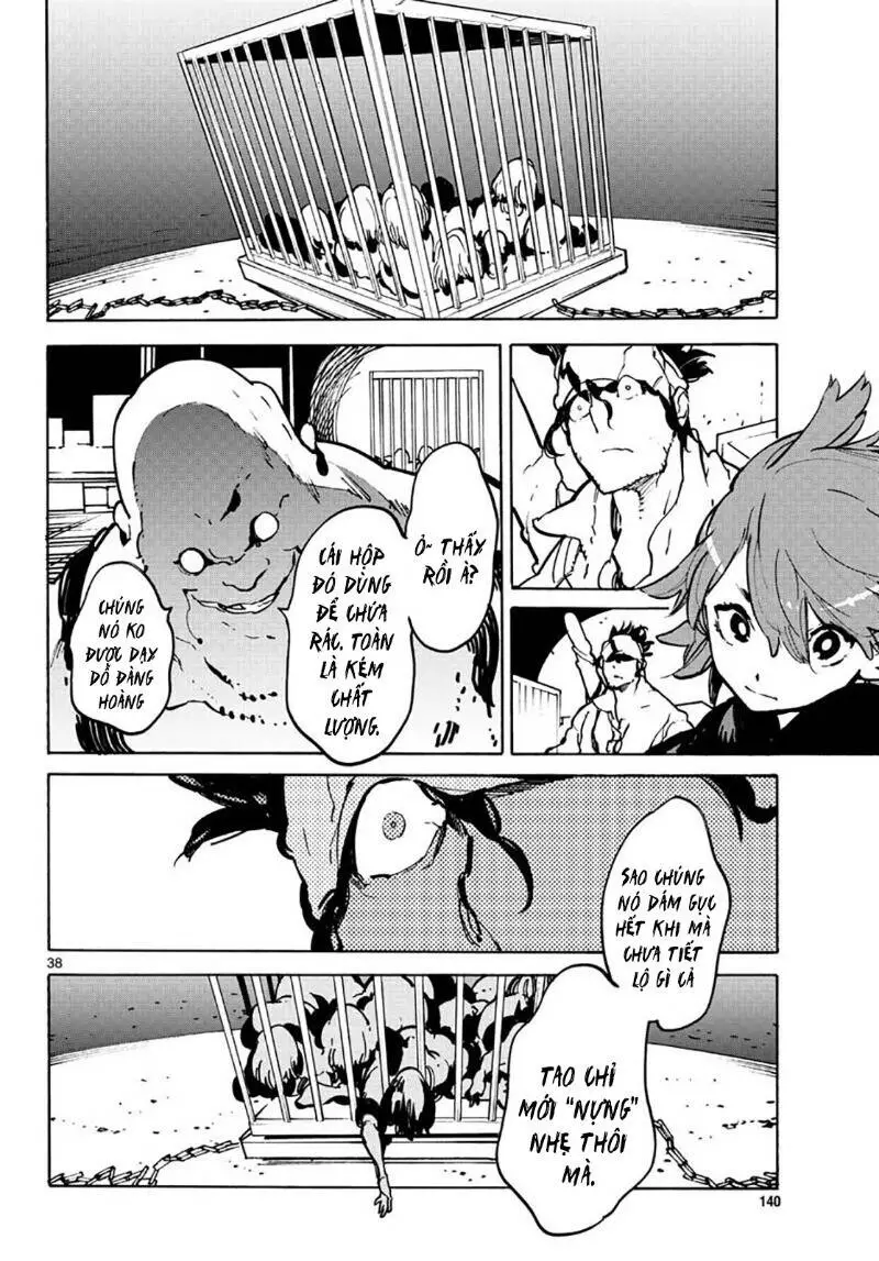 Yakuza Reincarnation Nettruyen ZZZ Chương 10 Page 38