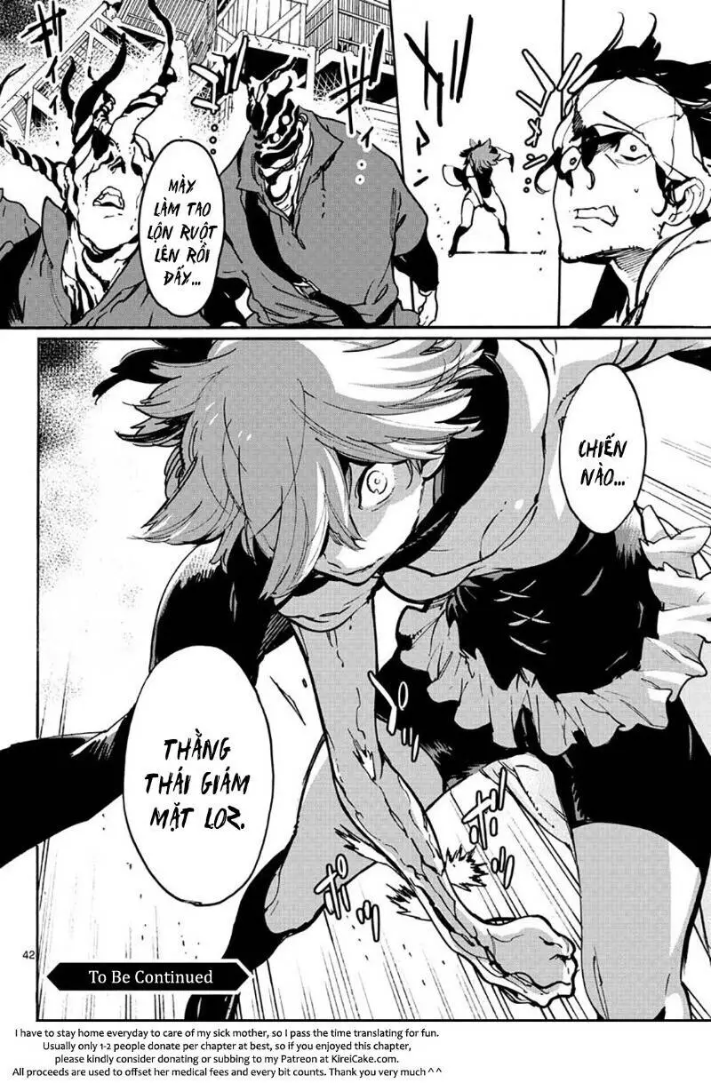 Yakuza Reincarnation Nettruyen ZZZ Chương 10 Page 41