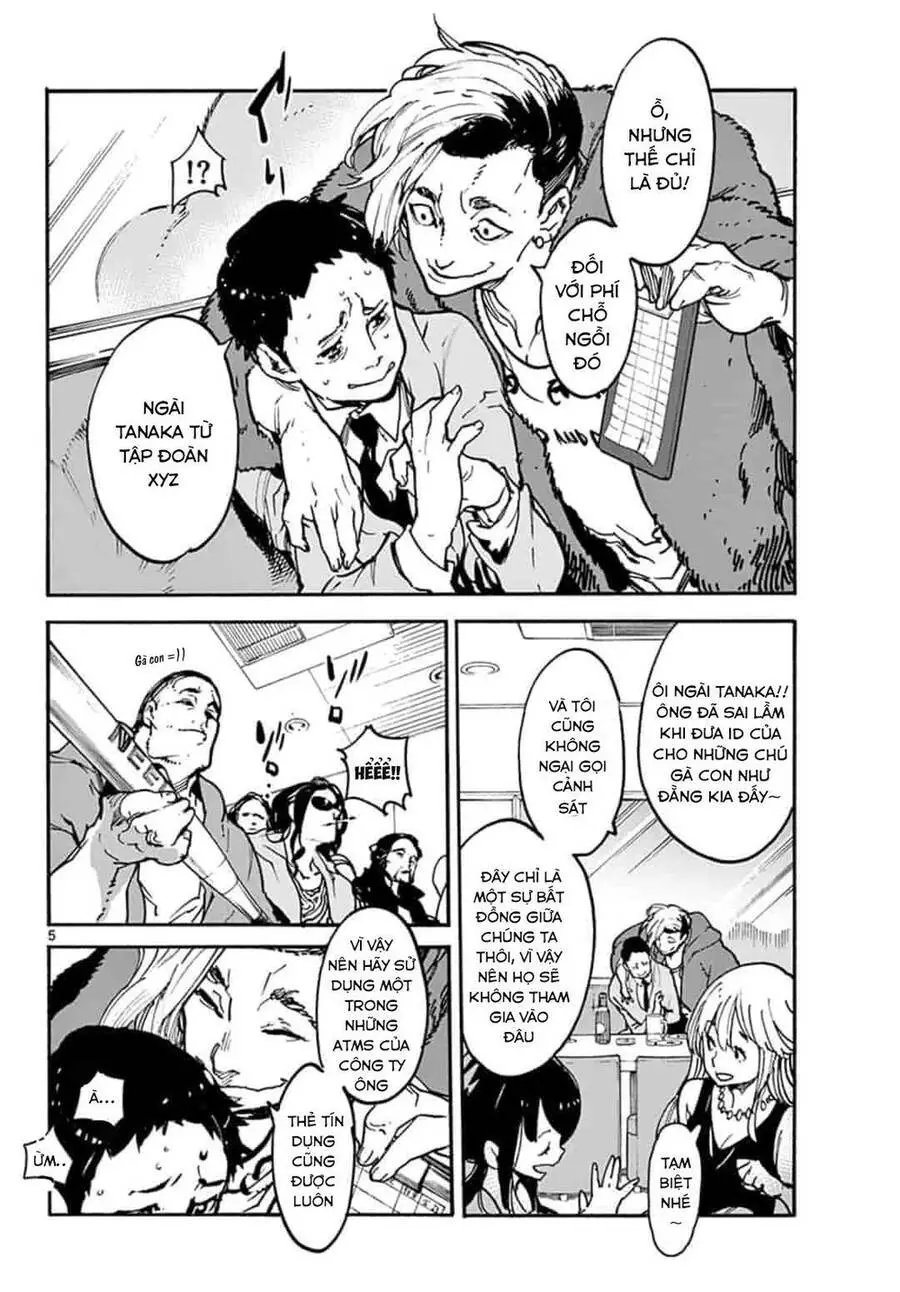 Yakuza Reincarnation Nettruyen ZZZ Chương 1 Page 5