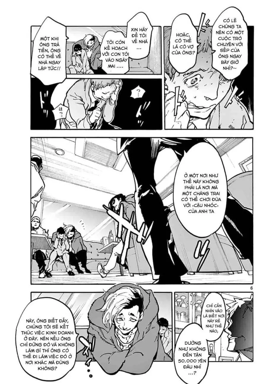 Yakuza Reincarnation Nettruyen ZZZ Chương 1 Page 6