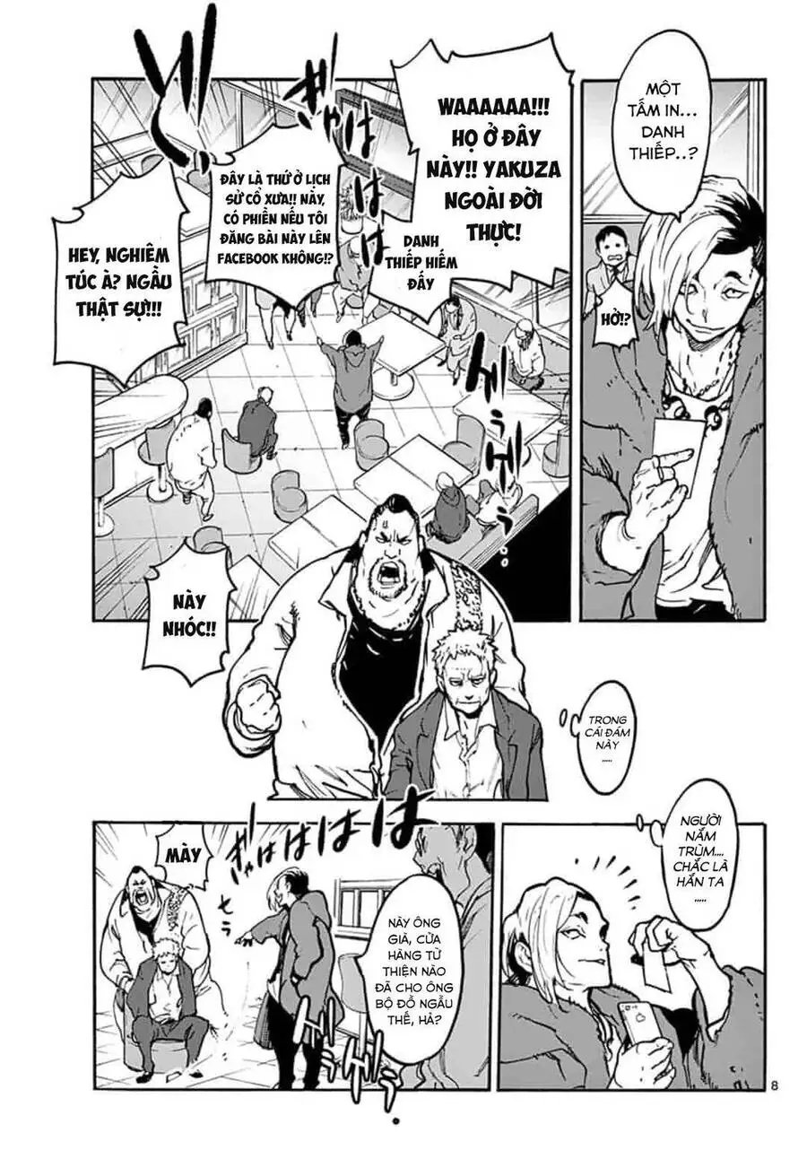 Yakuza Reincarnation Nettruyen ZZZ Chương 1 Page 8