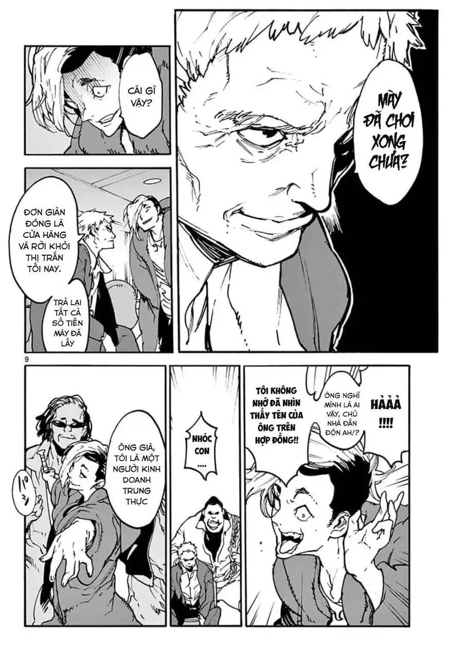 Yakuza Reincarnation Nettruyen ZZZ Chương 1 Page 9