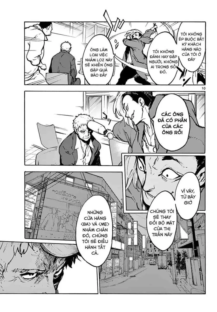 Yakuza Reincarnation Nettruyen ZZZ Chương 1 Page 10