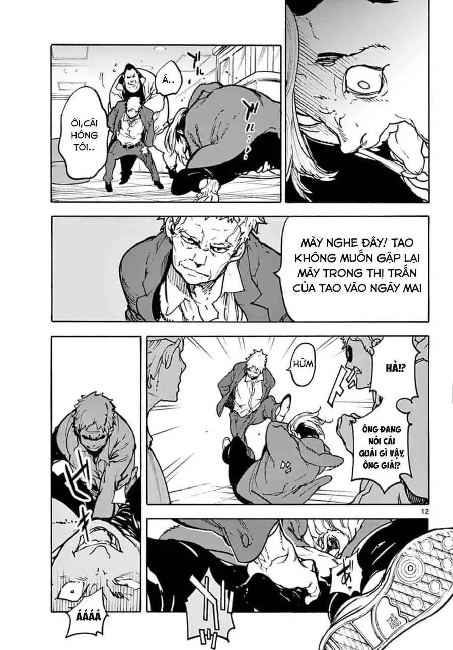 Yakuza Reincarnation Nettruyen ZZZ Chương 1 Page 12