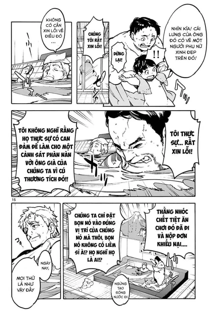 Yakuza Reincarnation Nettruyen ZZZ Chương 1 Page 15