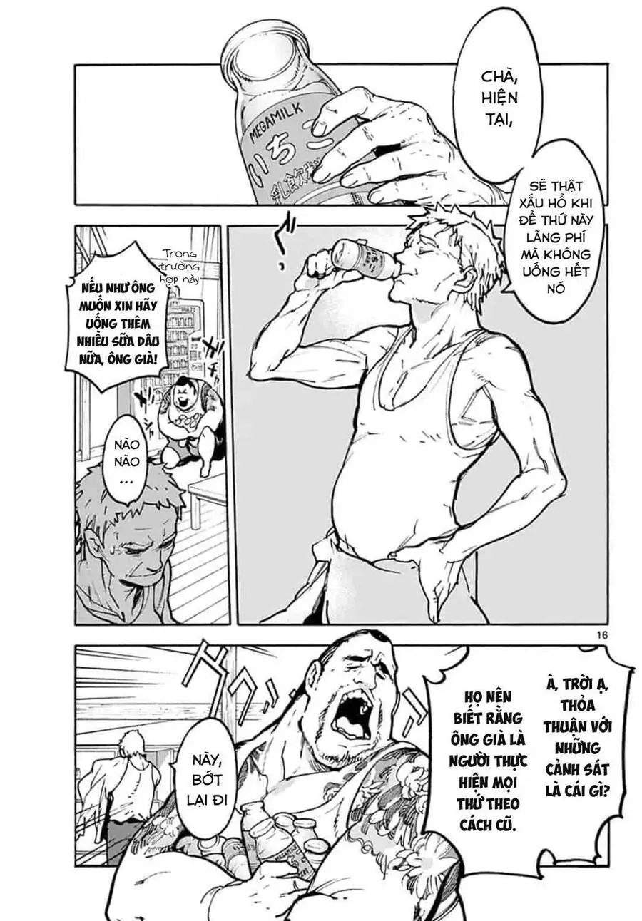 Yakuza Reincarnation Nettruyen ZZZ Chương 1 Page 16