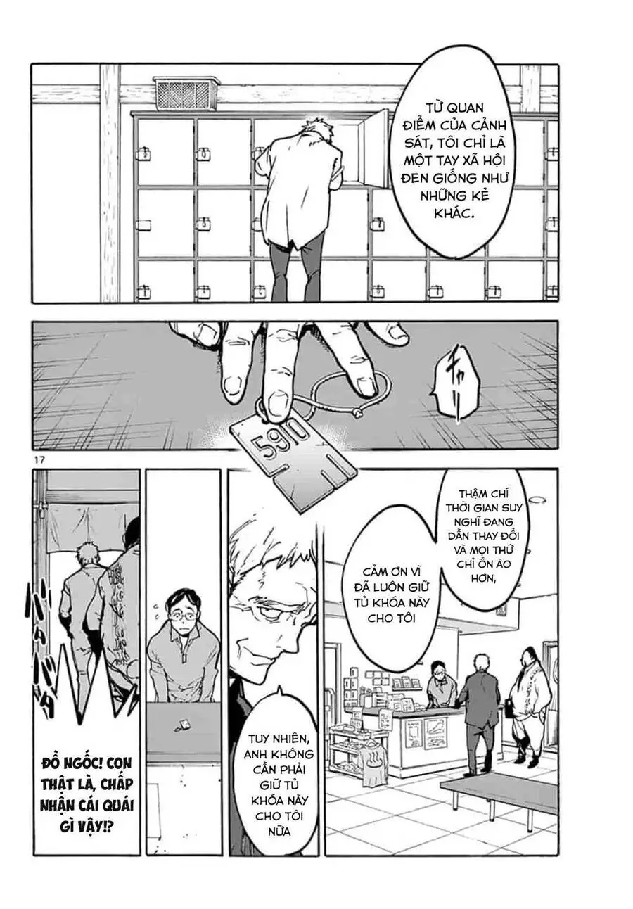 Yakuza Reincarnation Nettruyen ZZZ Chương 1 Page 17