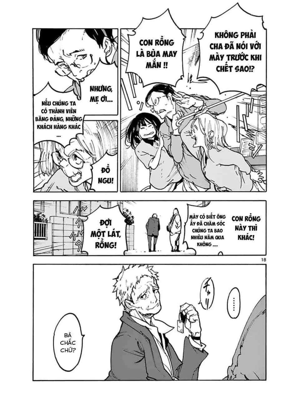 Yakuza Reincarnation Nettruyen ZZZ Chương 1 Page 18
