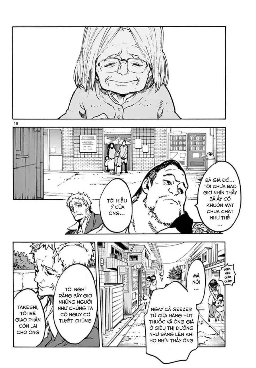 Yakuza Reincarnation Nettruyen ZZZ Chương 1 Page 19