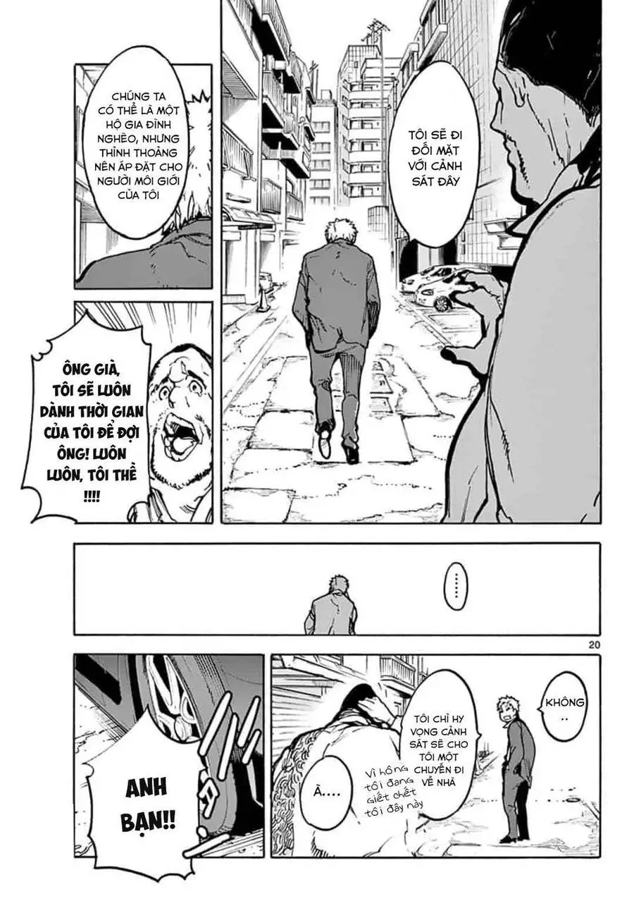 Yakuza Reincarnation Nettruyen ZZZ Chương 1 Page 20
