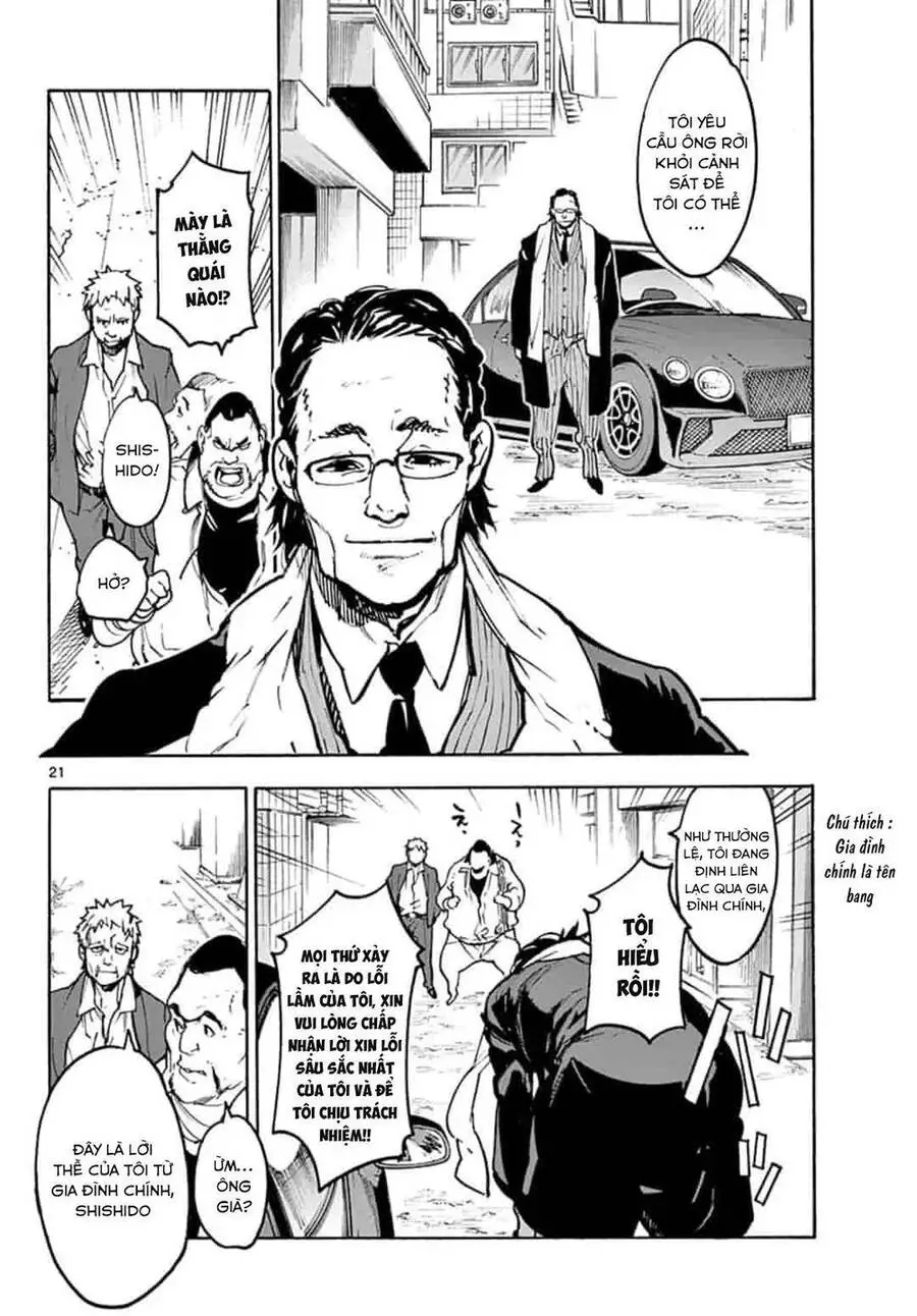Yakuza Reincarnation Nettruyen ZZZ Chương 1 Page 21