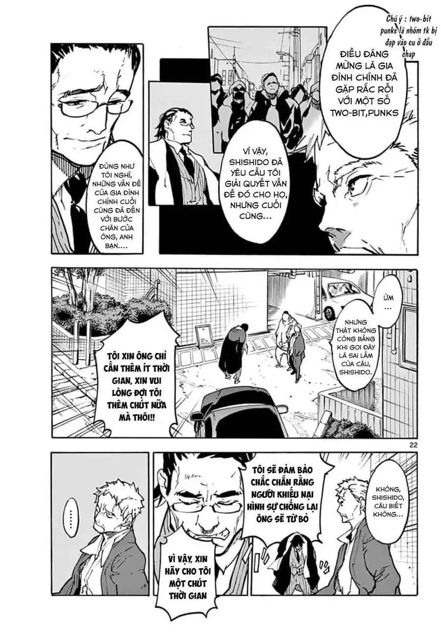 Yakuza Reincarnation Nettruyen ZZZ Chương 1 Page 22