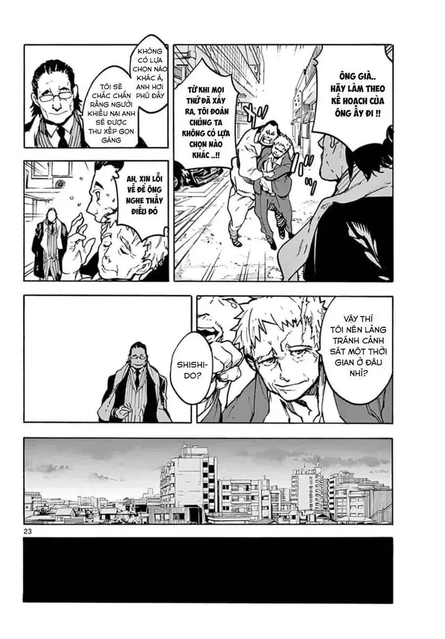 Yakuza Reincarnation Nettruyen ZZZ Chương 1 Page 23