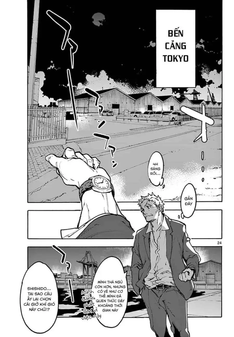 Yakuza Reincarnation Nettruyen ZZZ Chương 1 Page 24