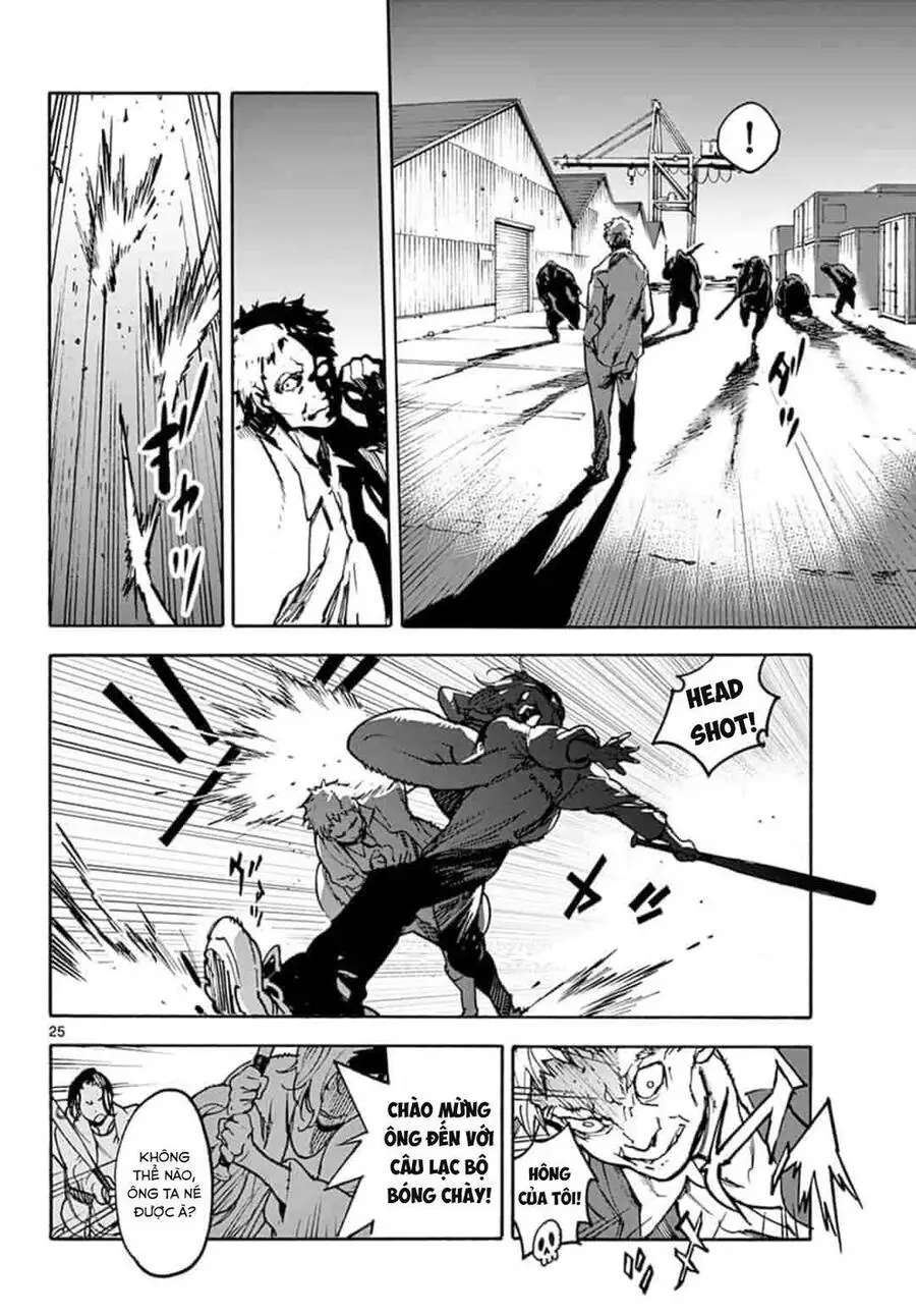 Yakuza Reincarnation Nettruyen ZZZ Chương 1 Page 25