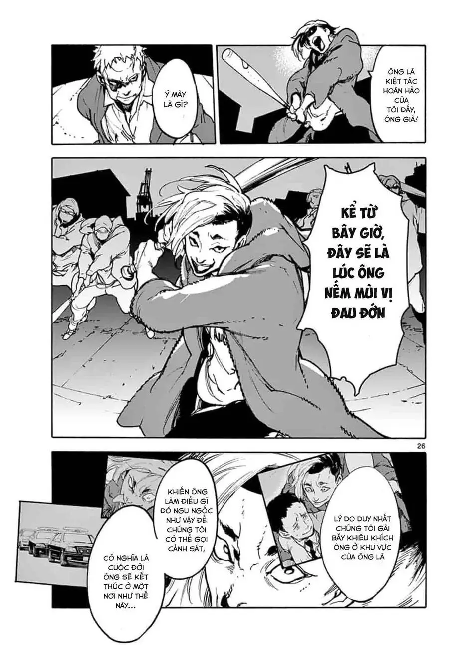 Yakuza Reincarnation Nettruyen ZZZ Chương 1 Page 26