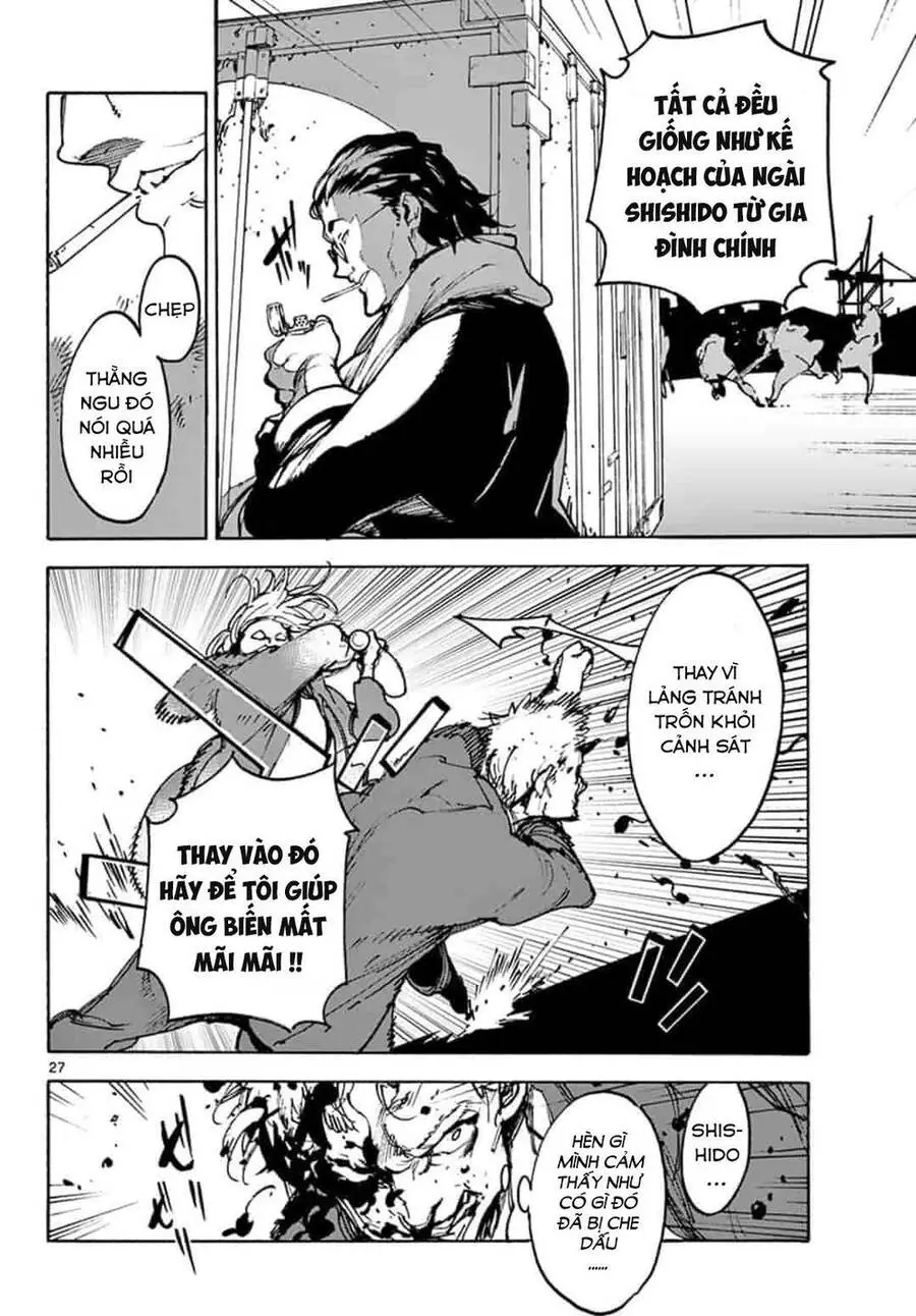 Yakuza Reincarnation Nettruyen ZZZ Chương 1 Page 27
