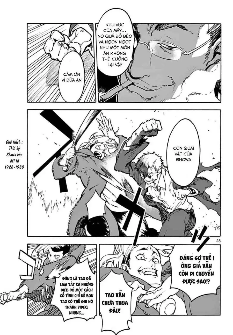 Yakuza Reincarnation Nettruyen ZZZ Chương 1 Page 28
