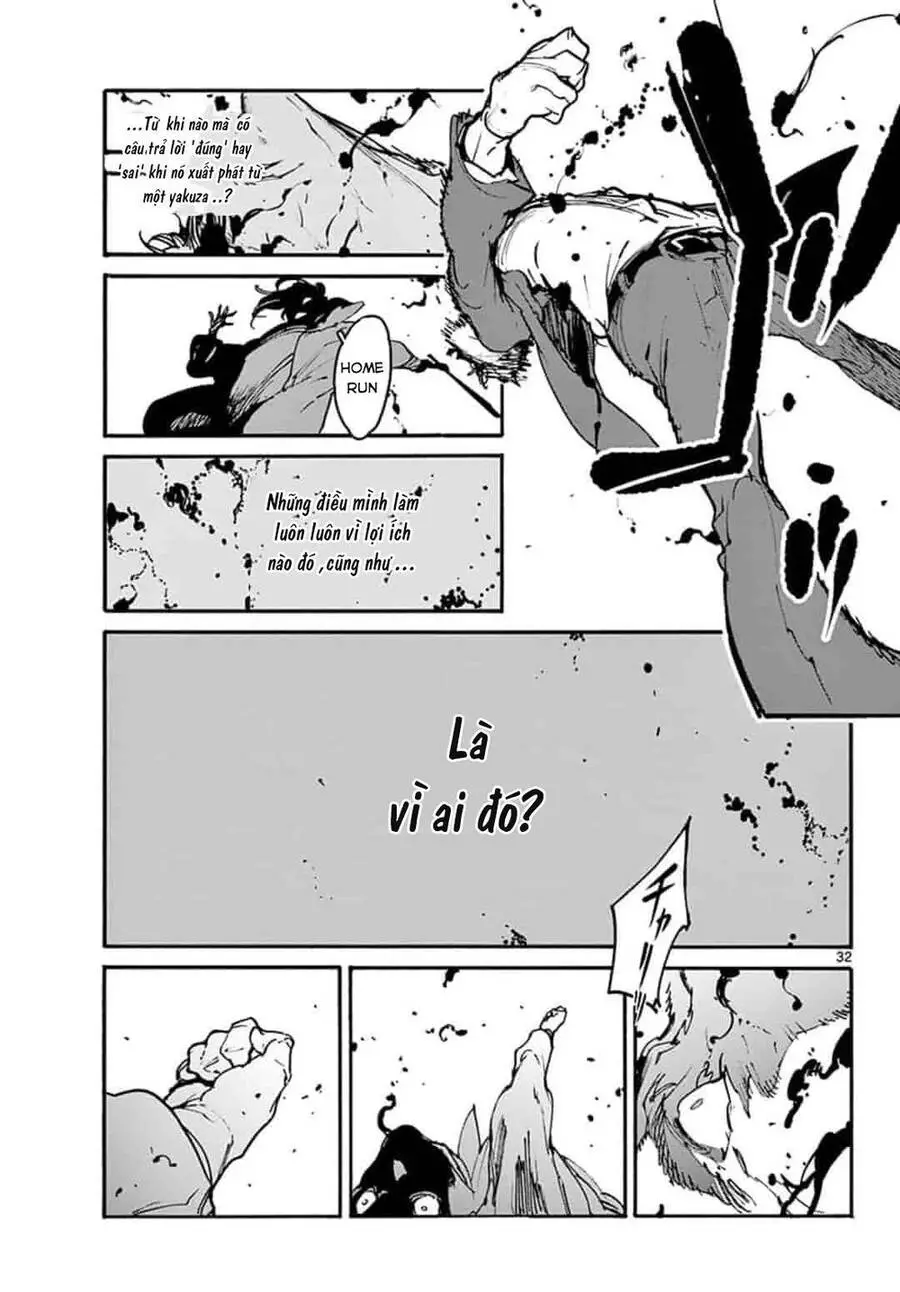 Yakuza Reincarnation Nettruyen ZZZ Chương 1 Page 32