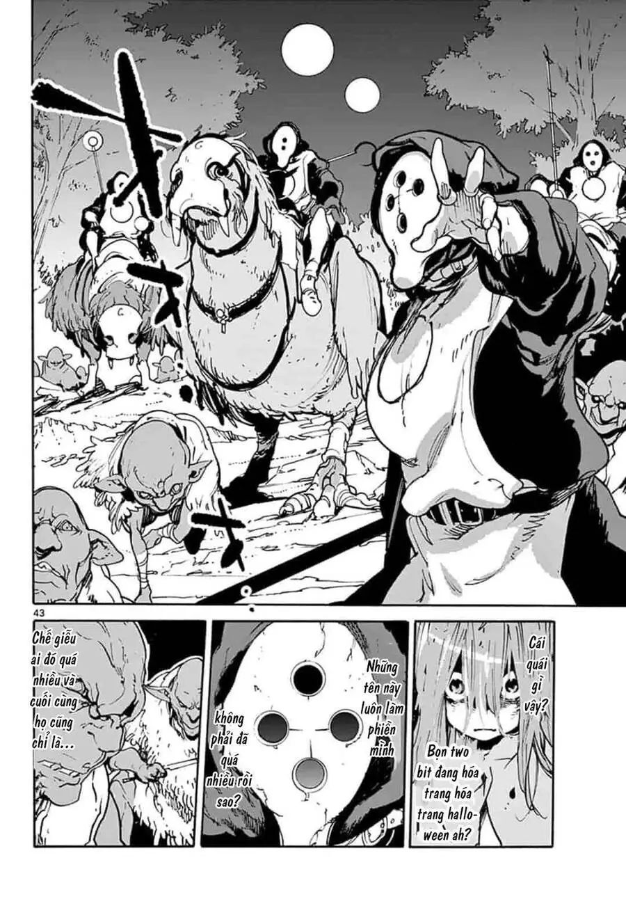 Yakuza Reincarnation Nettruyen ZZZ Chương 1 Page 42