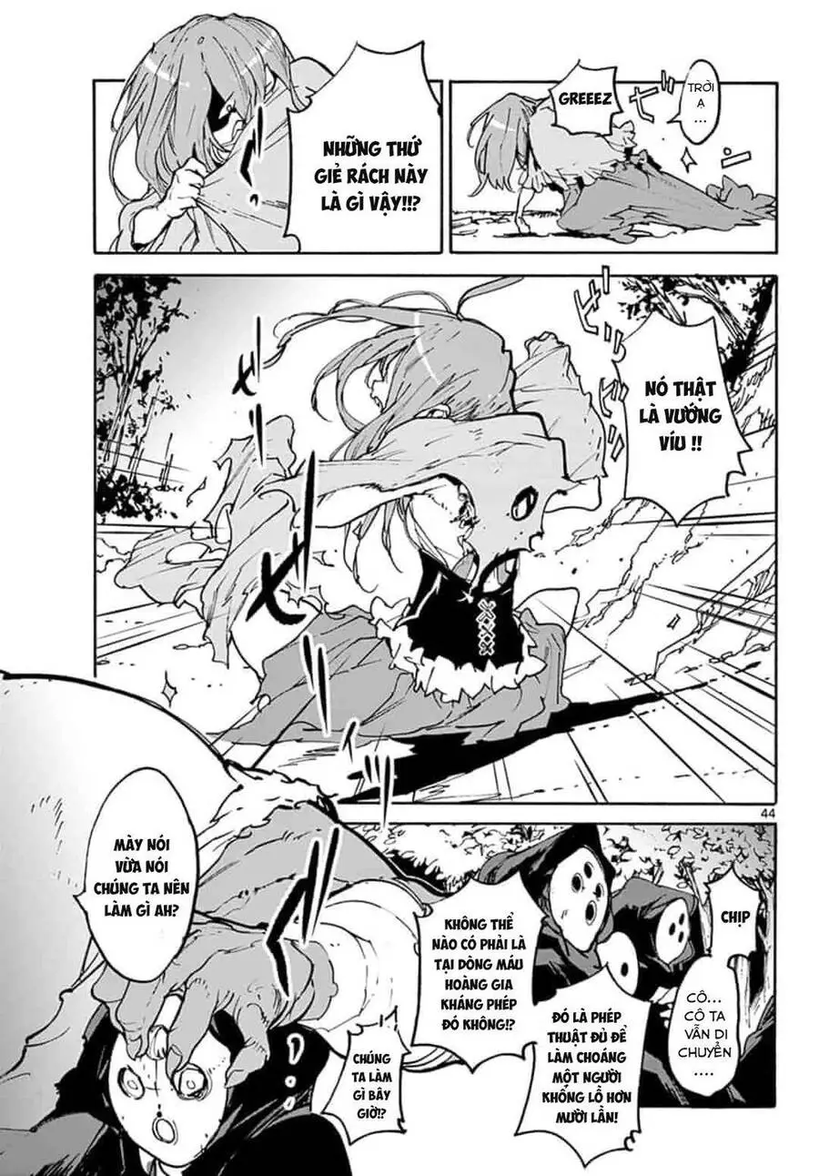 Yakuza Reincarnation Nettruyen ZZZ Chương 1 Page 43
