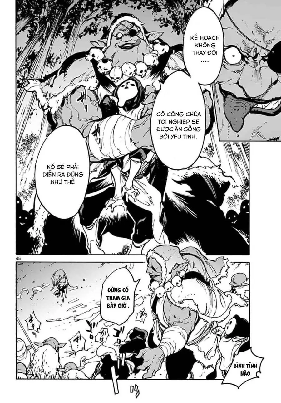 Yakuza Reincarnation Nettruyen ZZZ Chương 1 Page 44
