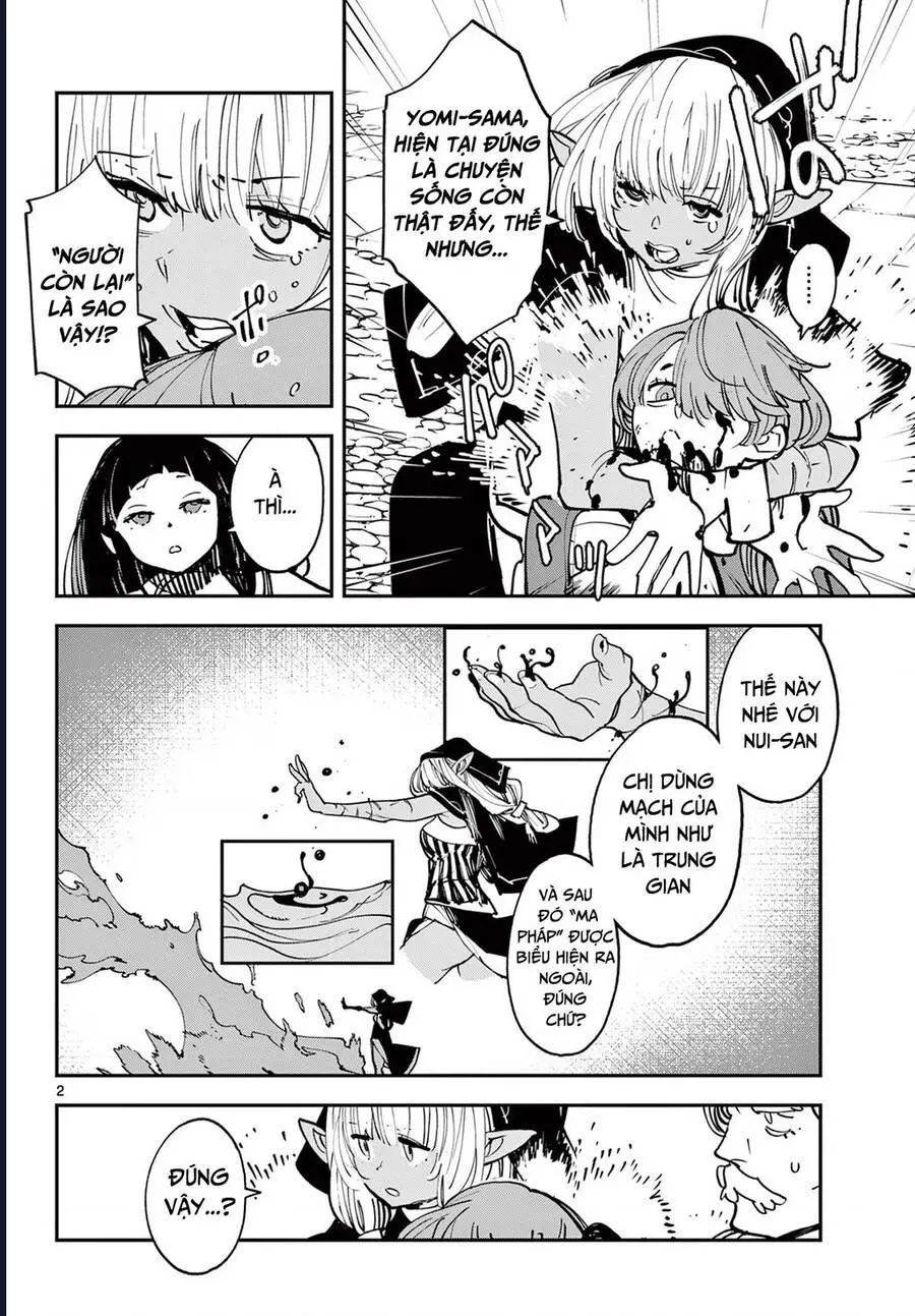 Yakuza Reincarnation Nettruyen ZZZ Chương 48.1 Page 3