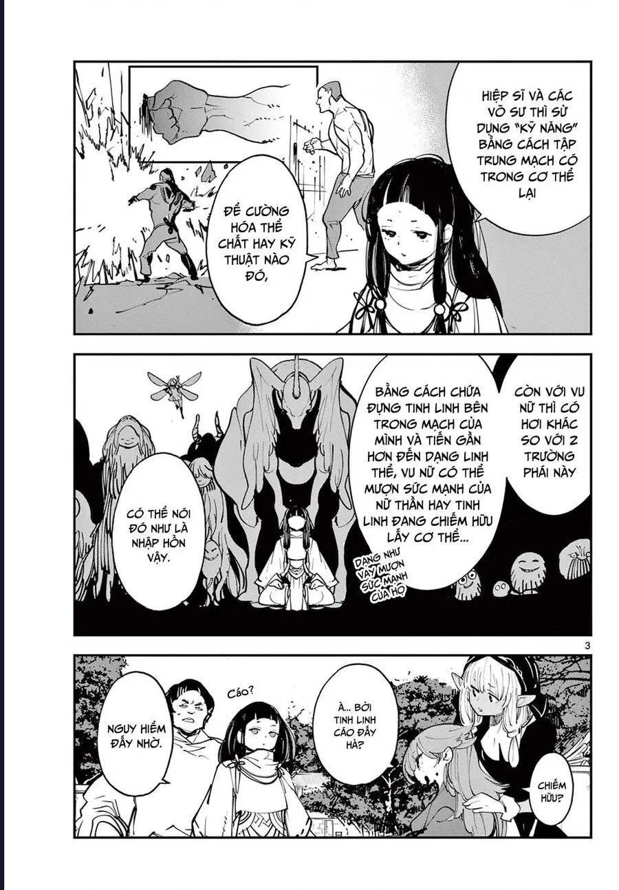 Yakuza Reincarnation Nettruyen ZZZ Chương 48.1 Page 4