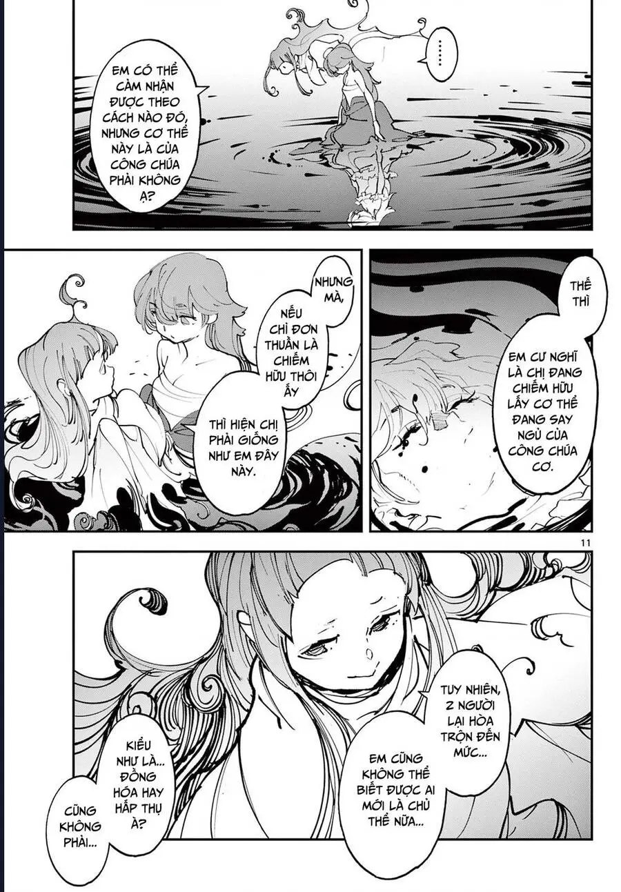 Yakuza Reincarnation Nettruyen ZZZ Chương 48.1 Page 12