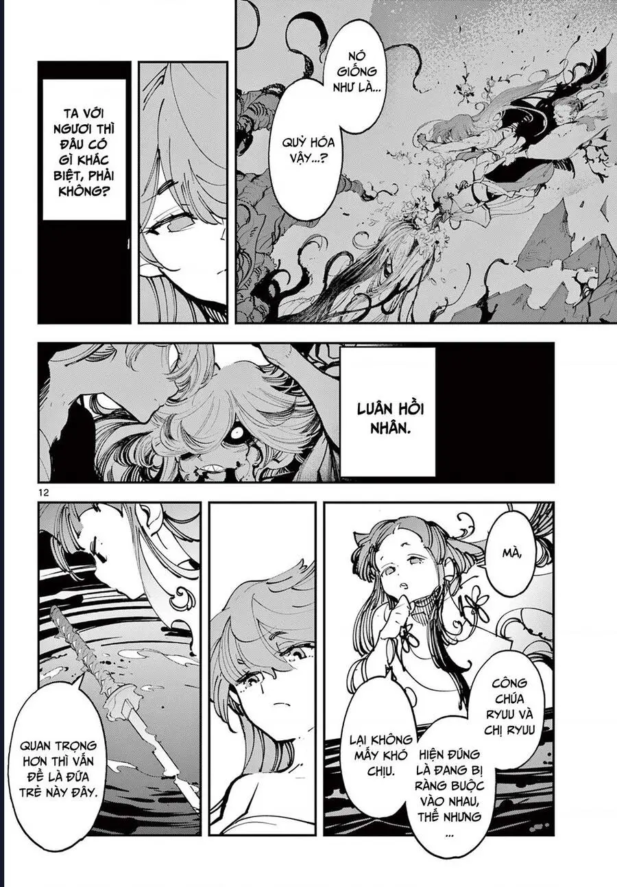 Yakuza Reincarnation Nettruyen ZZZ Chương 48.1 Page 13