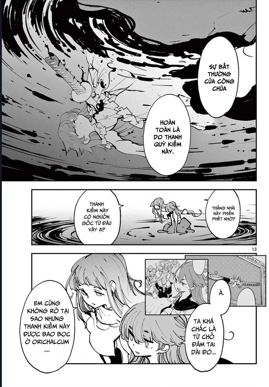 Yakuza Reincarnation Nettruyen ZZZ Chương 48.1 Page 14