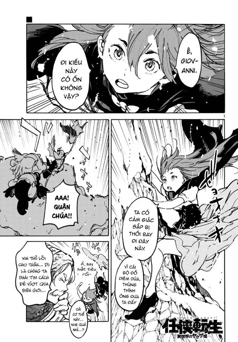 Yakuza Reincarnation Nettruyen ZZZ Chương 7 Page 2