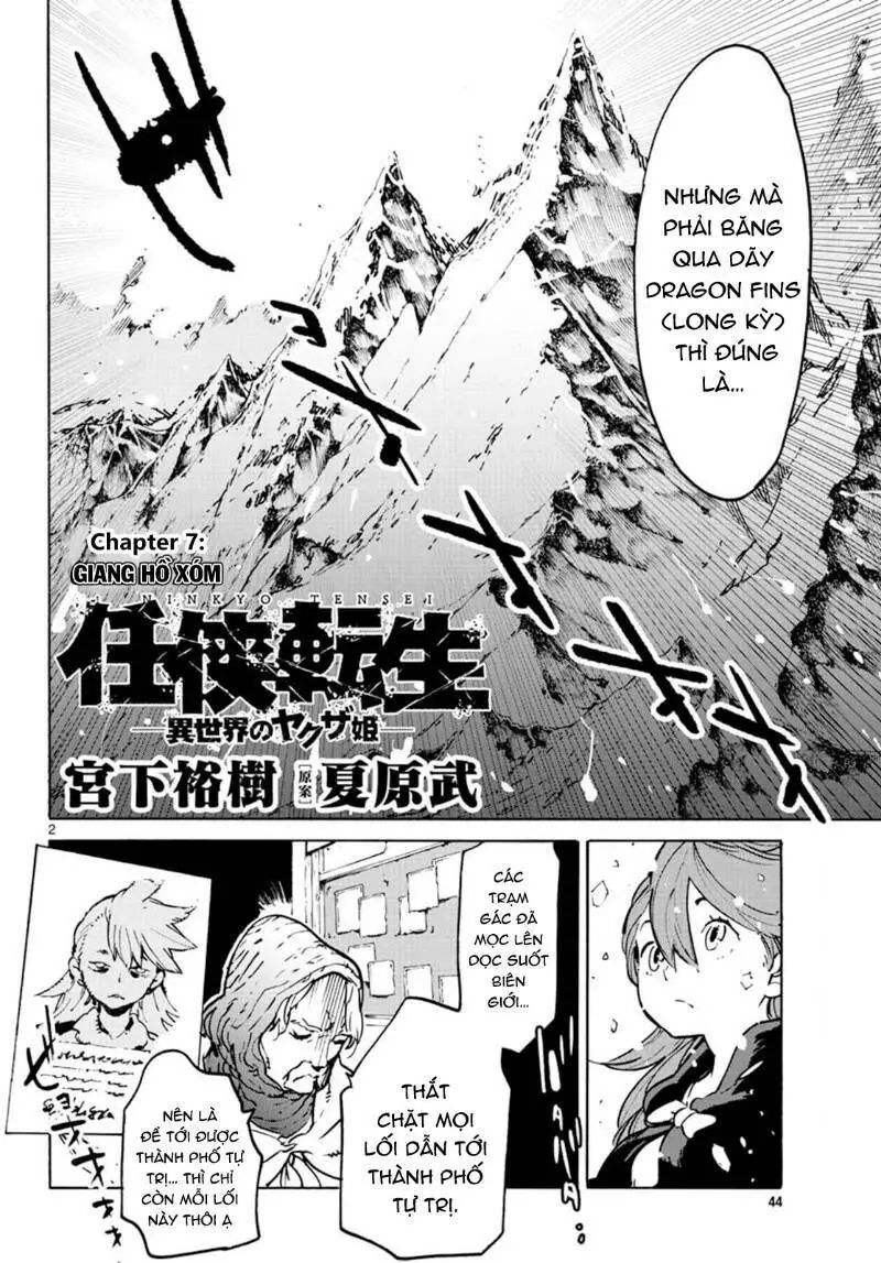 Yakuza Reincarnation Nettruyen ZZZ Chương 7 Page 3