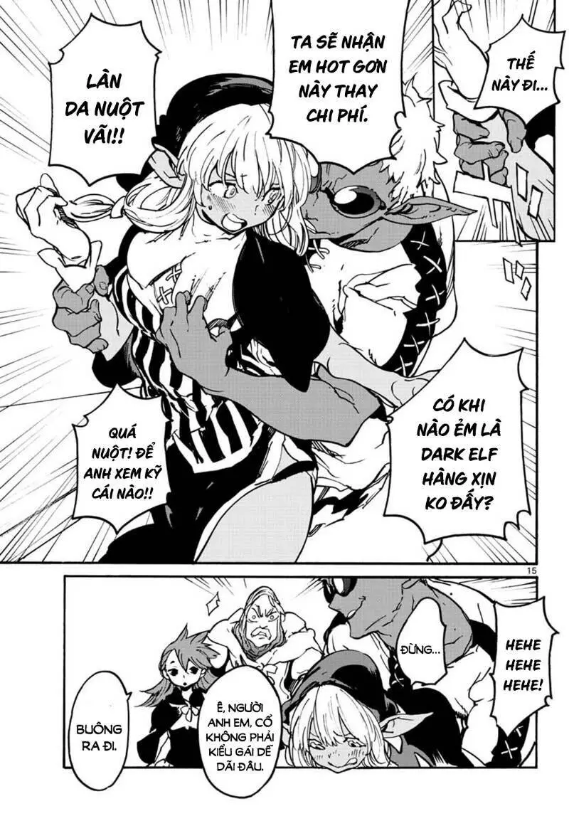 Yakuza Reincarnation Nettruyen ZZZ Chương 7 Page 16